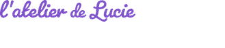 Logo ATELIER DE LUCIE
