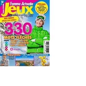 Logo FEMME ACTUELLE JEUX